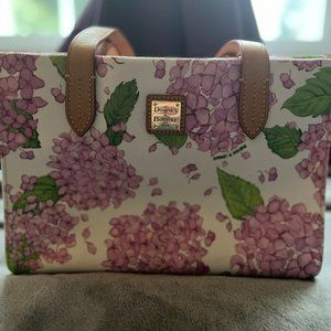Dooney & Burke Pink Hydrangea Shopper